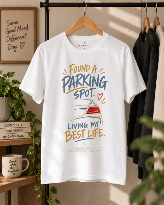 Found A Parking Spot Graphic Tee