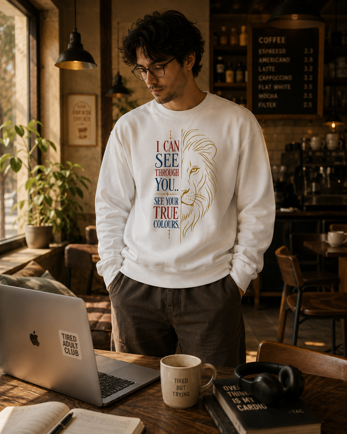 True Colours Sweatshirt