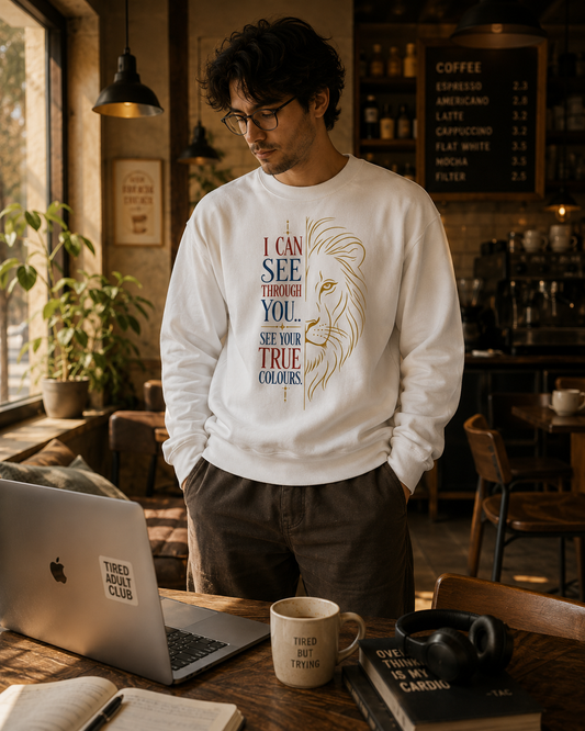 True Colours Sweatshirt