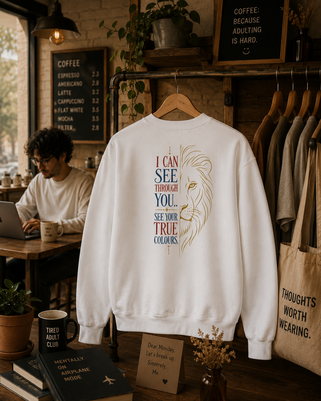 True Colours Sweatshirt