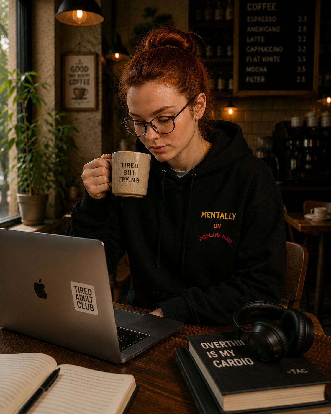 Do Not Disturb Hoodie – Mentally on Airplane Mode