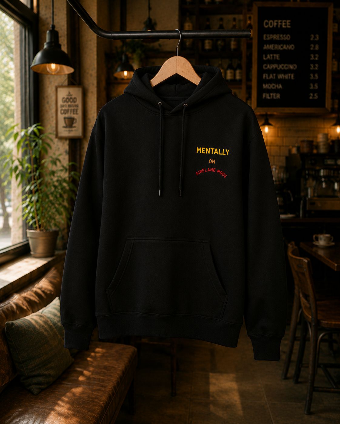 Do Not Disturb Hoodie – Mentally on Airplane Mode