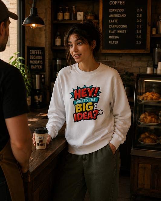 The Big Idea Sweatshirt