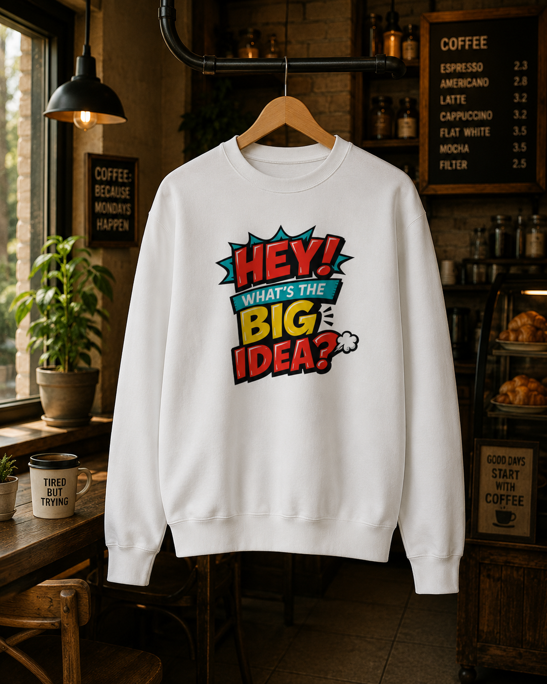 The Big Idea Sweatshirt