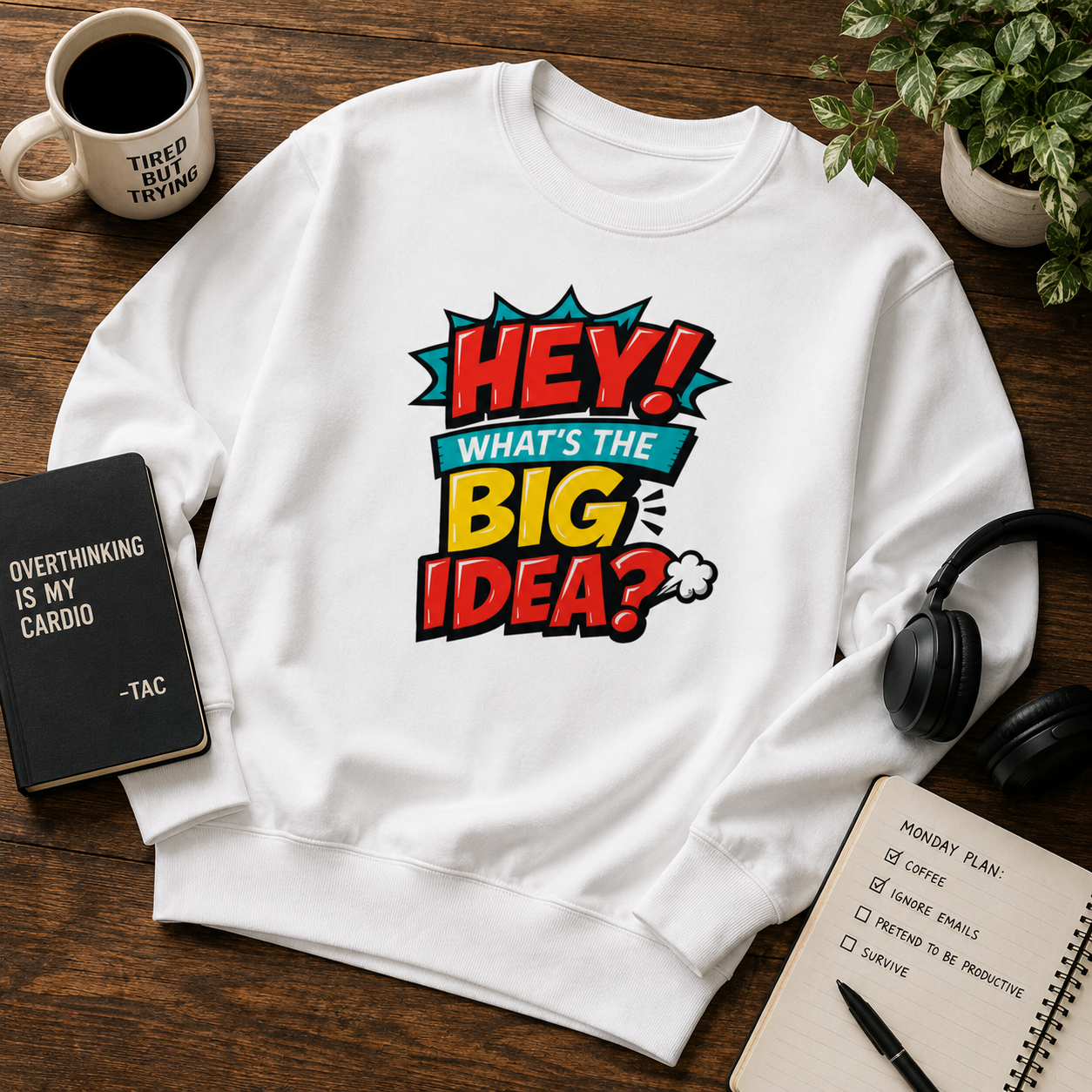 The Big Idea Sweatshirt