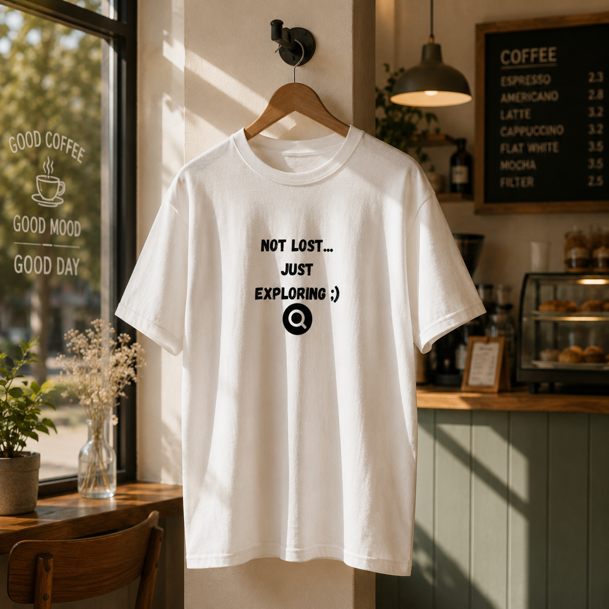 Accidentally Found Tee
