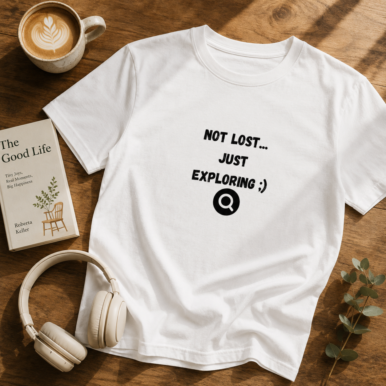 Accidentally Found Tee