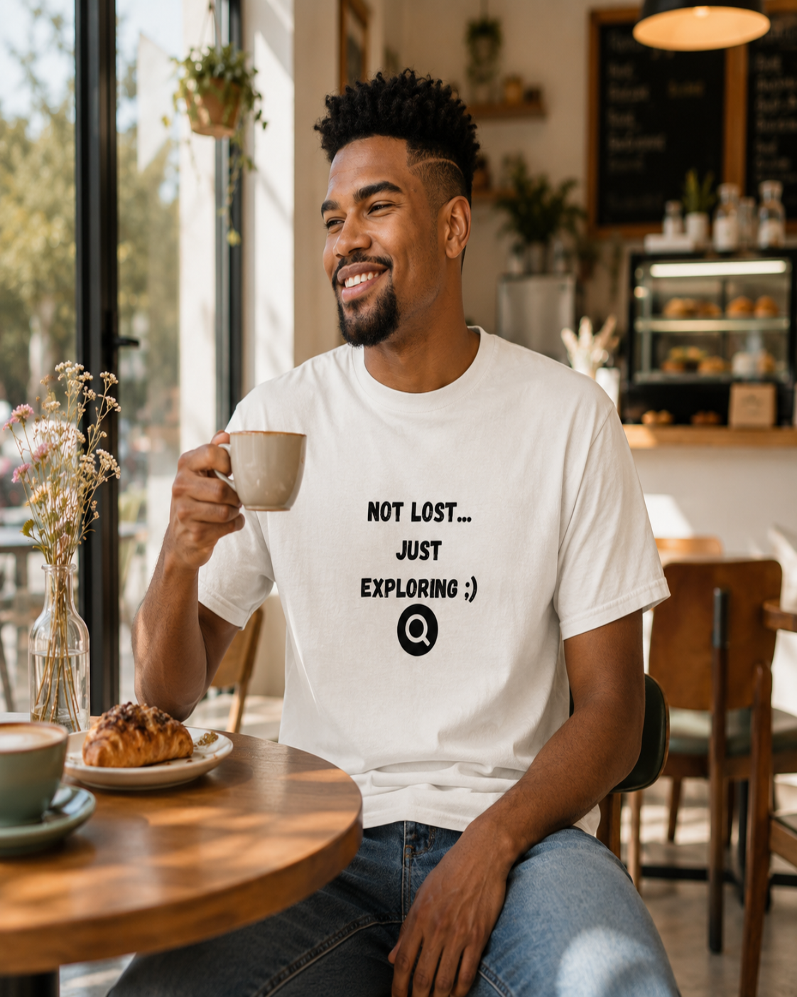 The Explorer’s Mind Tee