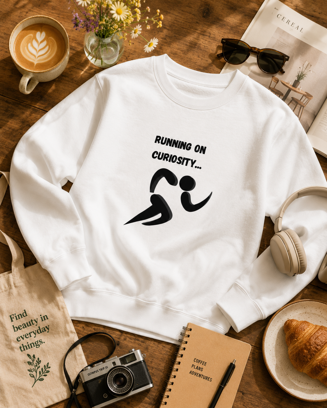 Curiosity Classic Crewneck