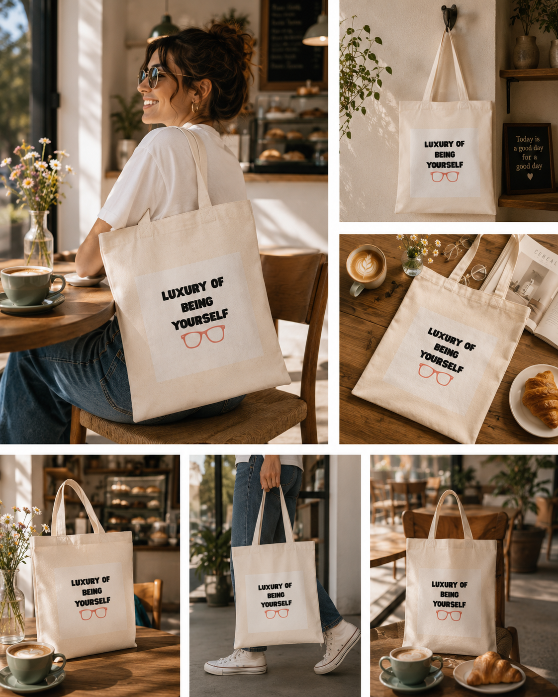 Your True Self Carryall Tote