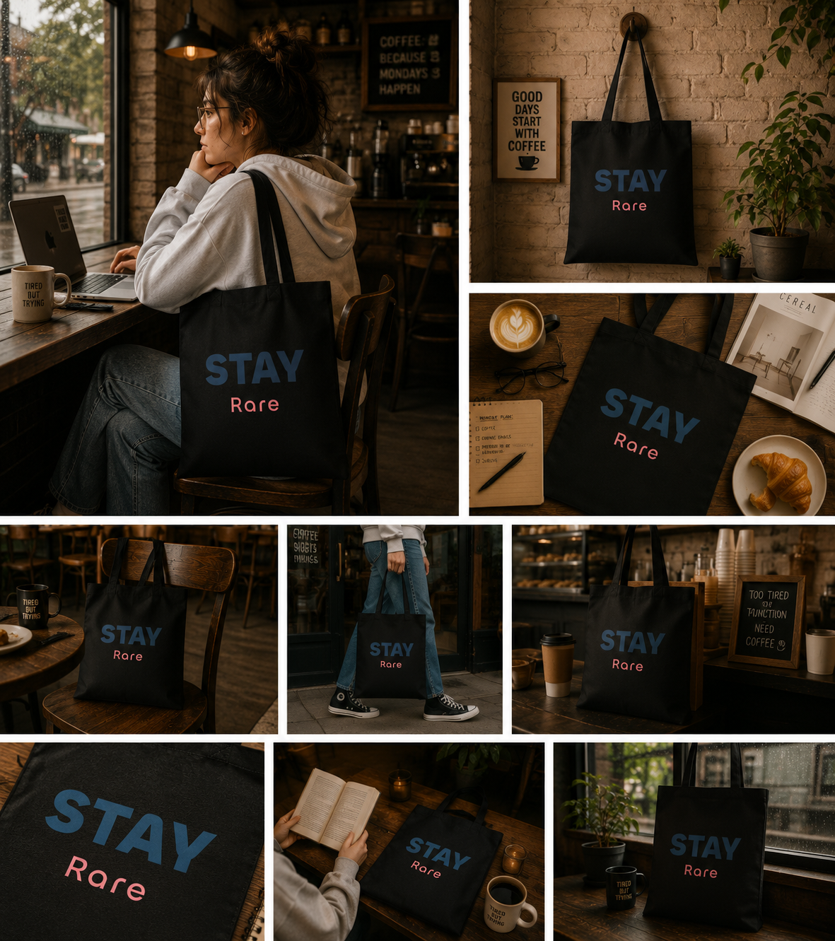 Stay Rare Everyday Tote