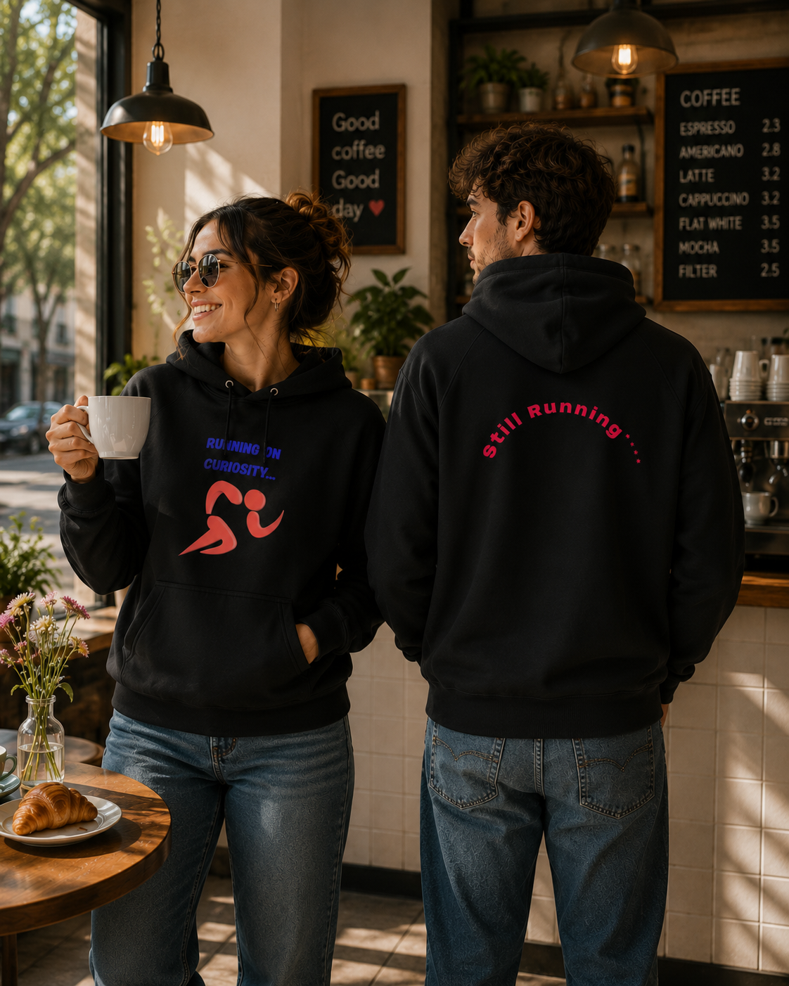 Midnight Curiosity Hoodie
