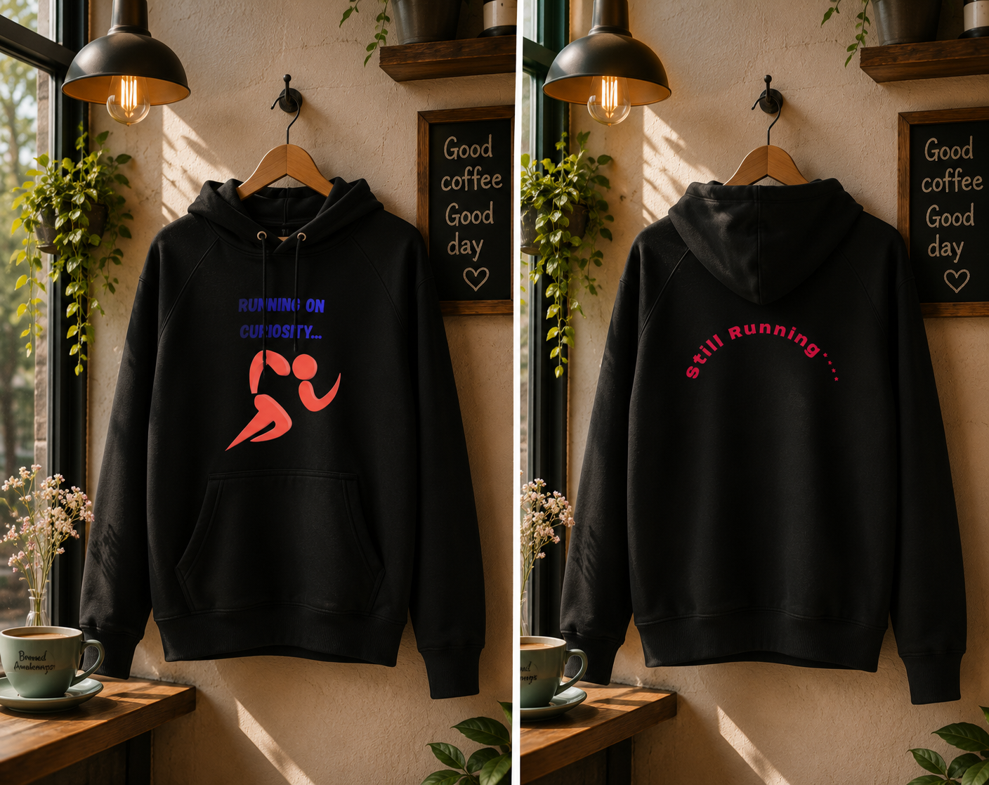 Midnight Curiosity Hoodie