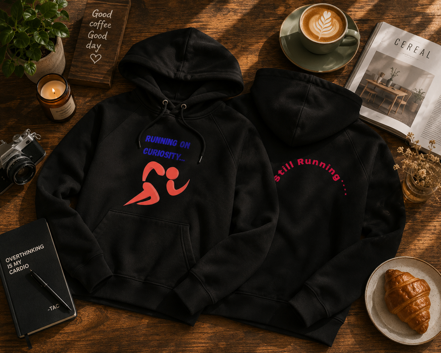 Midnight Curiosity Hoodie