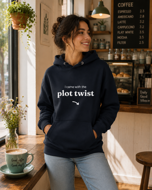 Plot Twist Energy Hoodie