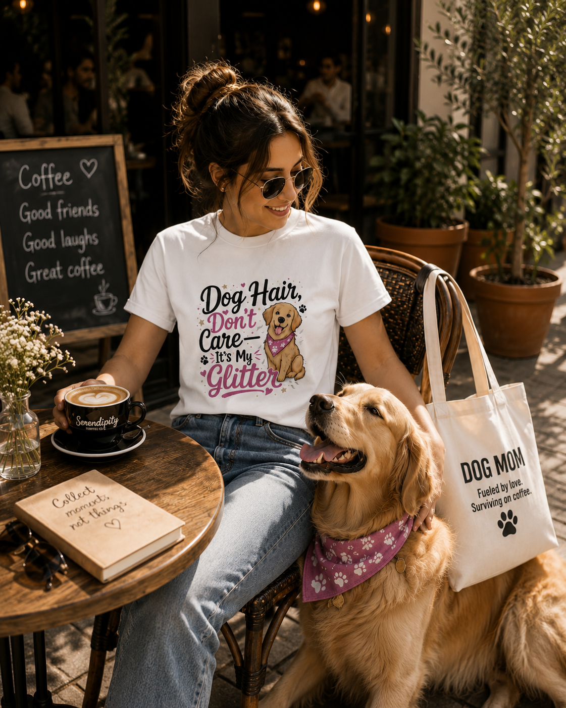 Dog Hair, Don’t Care Tee