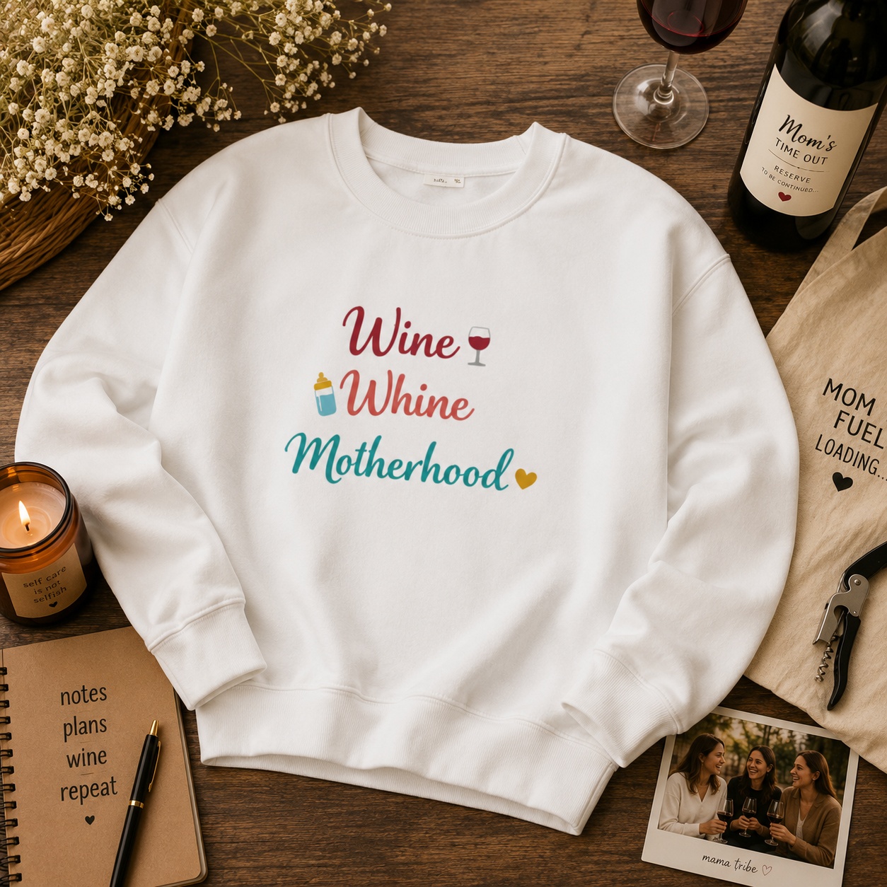 Wine, Whine & Motherhood Crew