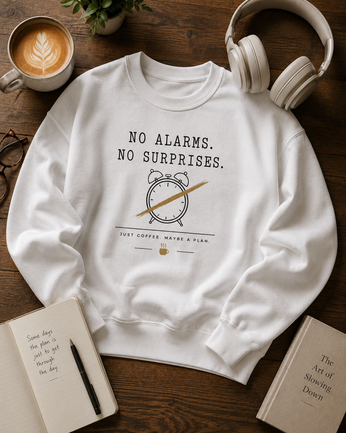 Morning Terms & Conditions Sweatshirt