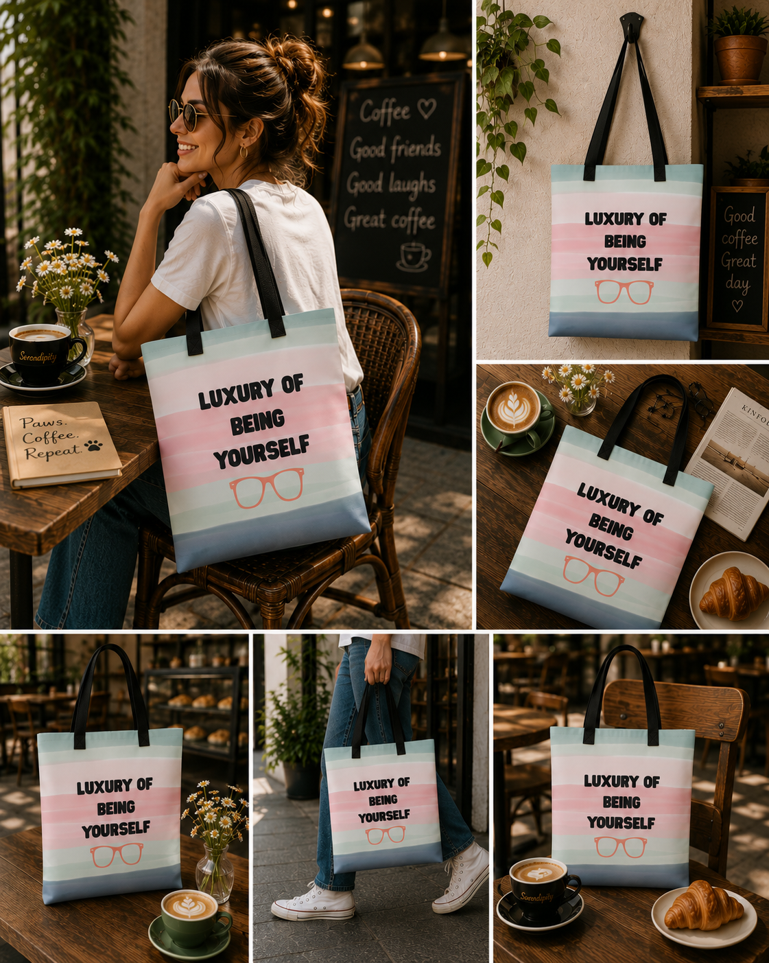 Your True Self Carryall Tote