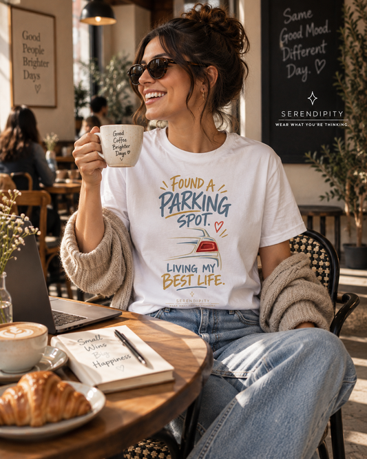 Found A Parking Spot Graphic Tee