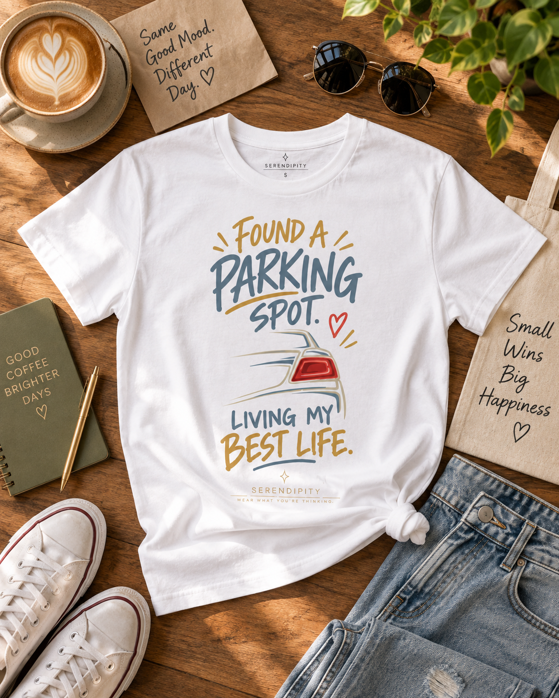 Found A Parking Spot Graphic Tee